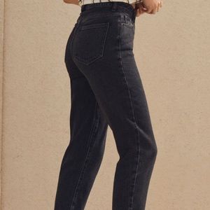 THE CUTEST BLACK PACSUN MOM JEANS